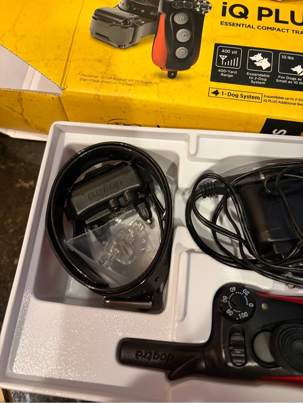 Dogtra iQ PLUS Dog Training Collar – Like New